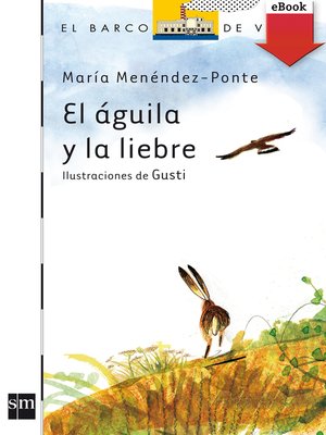cover image of El águila y la liebre